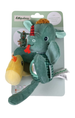 Lilliputiens Activity Hand Puppet, Joe