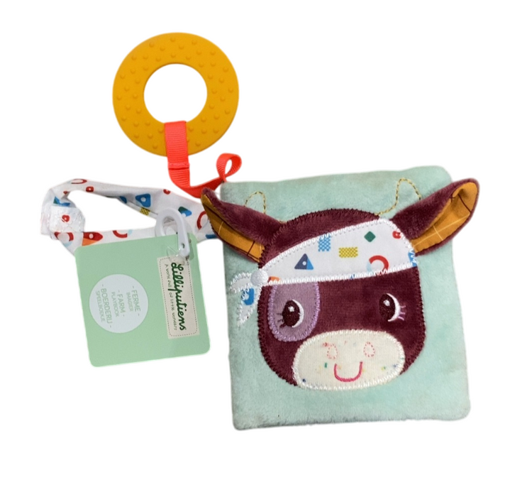 Lilliputiens Imagier Playbook, Farm