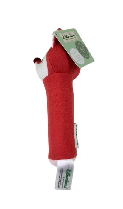 Lilliputiens Eco Friendly Plush Squeaker, Alice