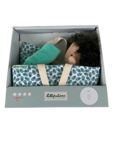 Lilliputiens Baby & Carrier, Ari