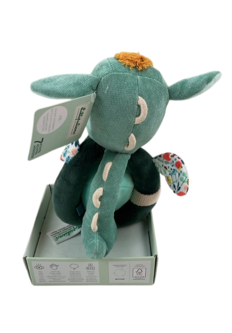 Lilliputiens Plush Activity Rattle With Handles, Joe