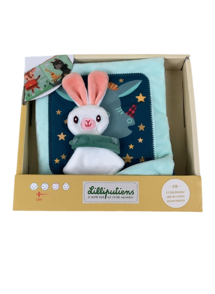 Lilliputiens Cuddle Activity Book, Joe