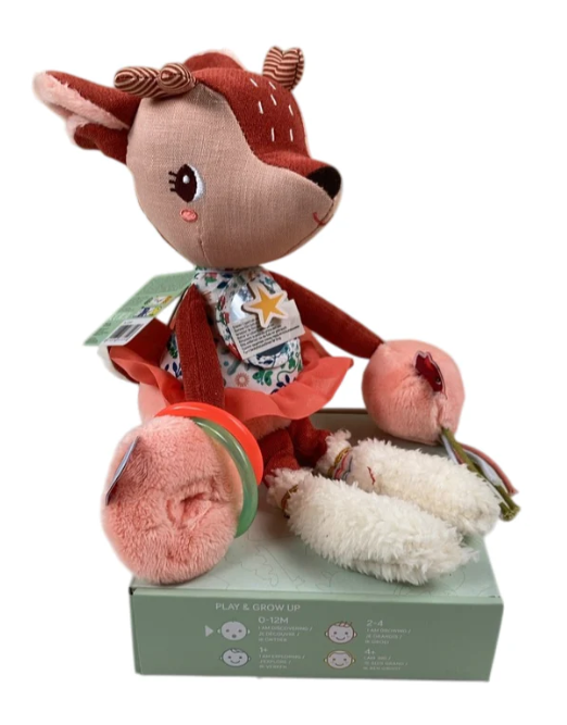 Lilliputiens Multi-Activity Plush, Stella