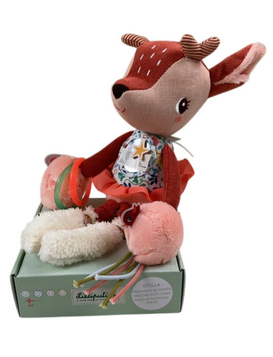 Lilliputiens Multi-Activity Plush, Stella