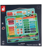 Shop Janod Magnetic Calendar, English at GoodBuy Gear