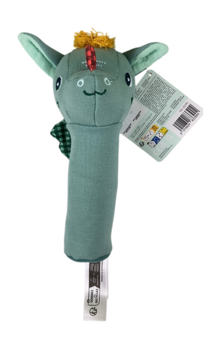 Lilliputiens Eco Friendly Plush Squeaker, Joe