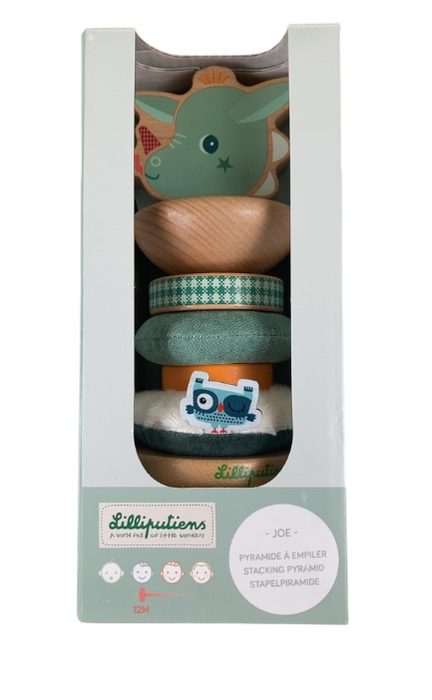 Lilliputiens Stacking Pyramid, Joe