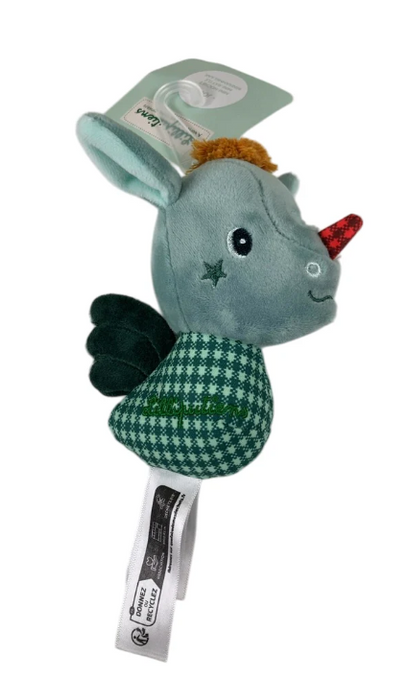 Lilliputiens Mini Plush Rattle, Joe