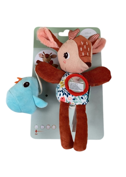 Lilliputiens Activity Hand Puppet, Stella