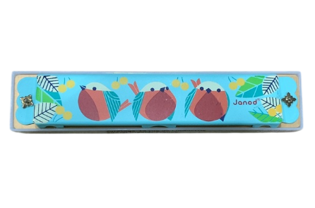 Janod Gioia Harmonica, Birds