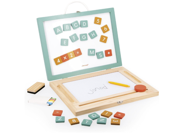 Janod Wooden Children's Board, 4-in-1