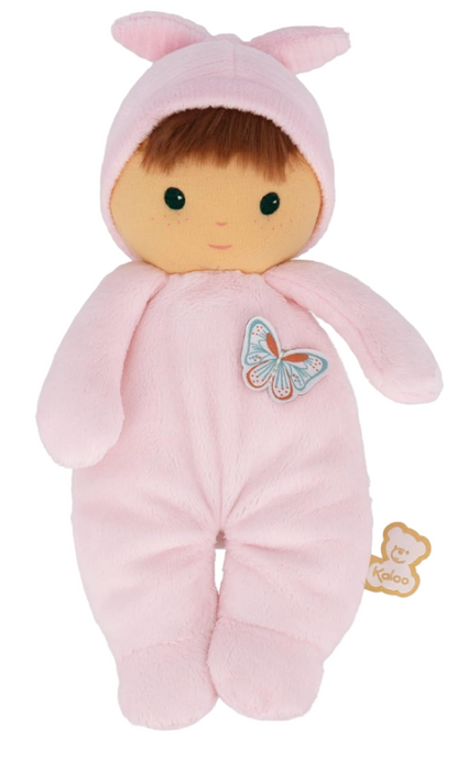 Kaloo Baby Fabric Doll, Camélia (Pink)