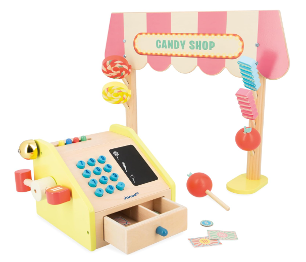 Janod Applepop Children's Merchant Candy Shop