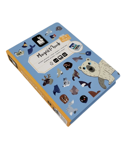 Janod Magneti' Book Okendo