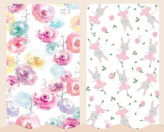 Honest Company Clean Conscious Diapers Pack, 72 Count, N, Tutu Cute + Rose Blossom