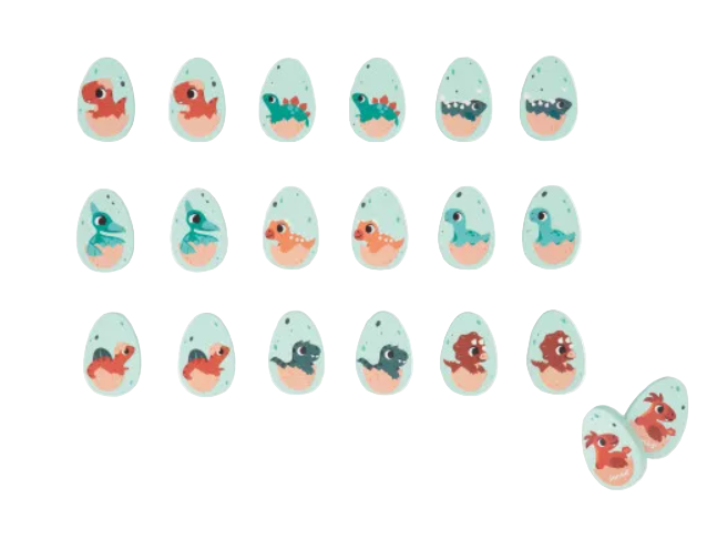 Janod Dino Memory Game
