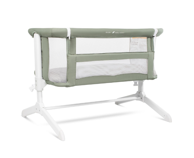 Baby Delight Serenity Bassinet and Bedside Sleeper, Sage