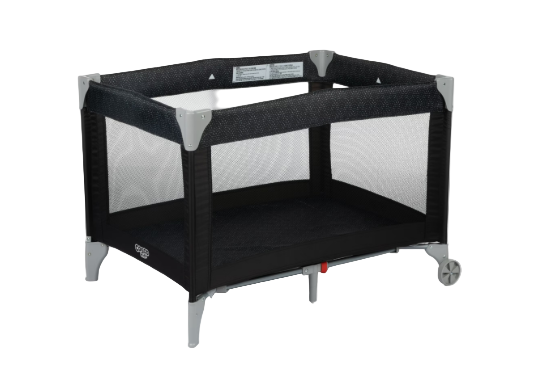 Cosco Kids Funsport Play Yard, Noir Dot