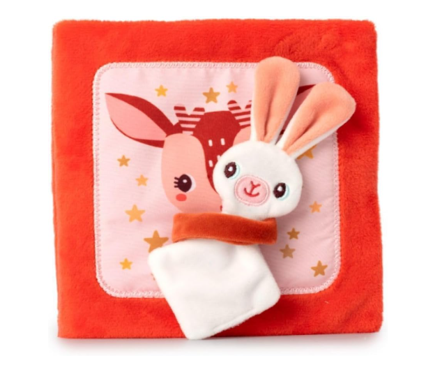 Lilliputiens Cuddle Activity Book, Stella