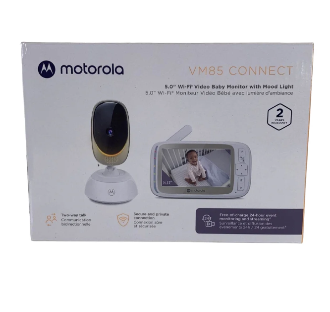 Motorola Vm85 Baby Video Monitor