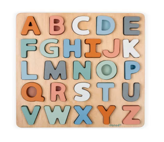 Janod Alphabet Puzzle