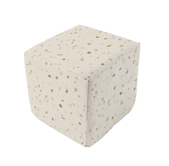 Toki Kids Play Cube, Terrazzo Chalk