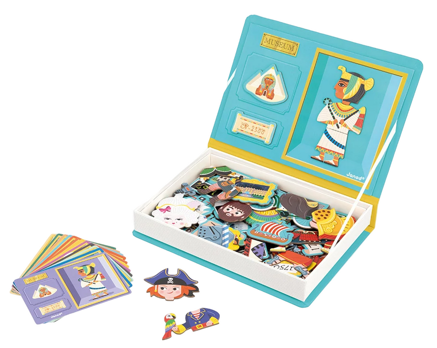 Janod Magneti' Book, History