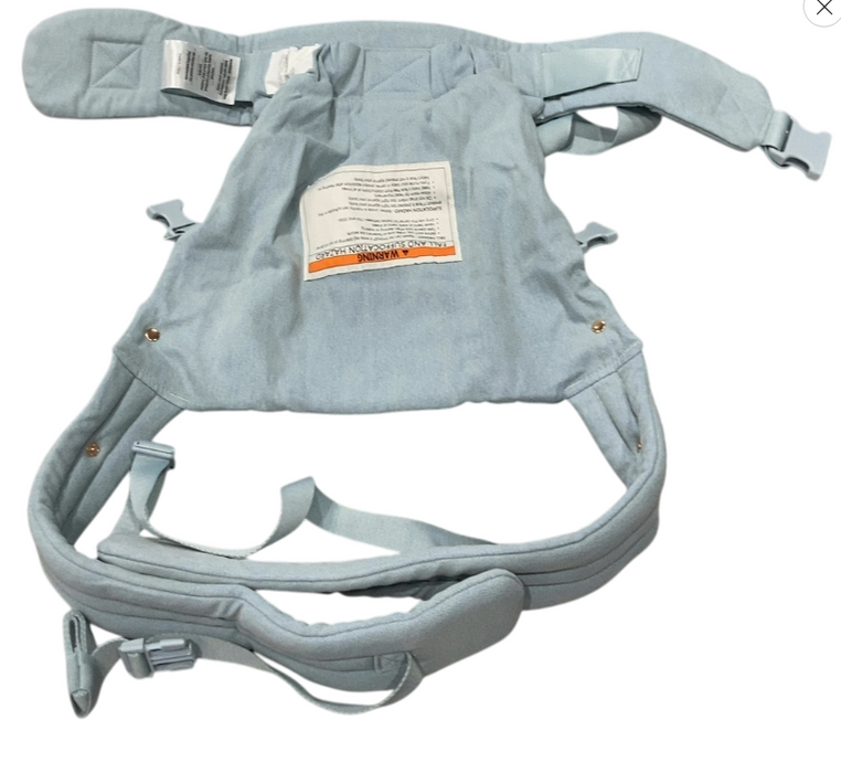 Mabē The Monarch Carrier, Dream Wash Denim