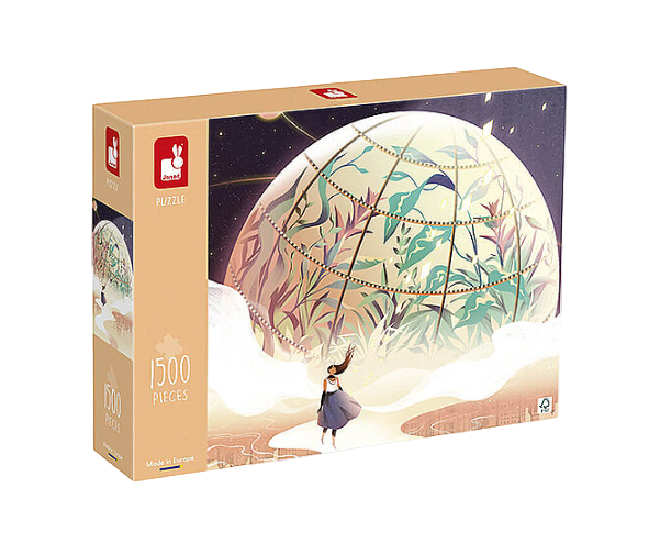 Janod 1500 Piece Puzzle, Earth Dream