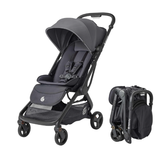 Ergobaby Metro 3 All in One Compact Baby Stroller, Graphite Grey, 2025