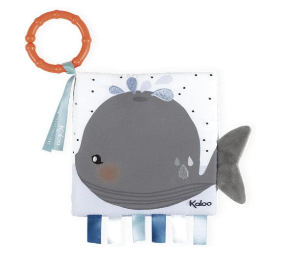 Kaloo Soft Activity Book, The Sad Whale