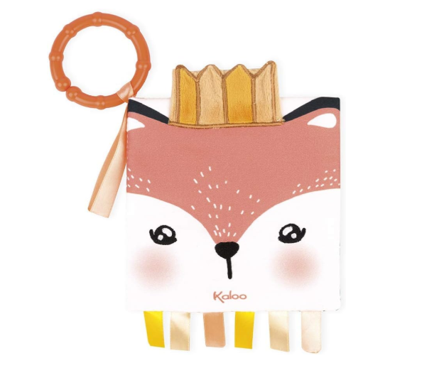 Kaloo Soft Activity Book, The Angry Fox