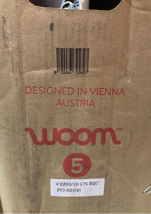 Woom ORIGINAL 5 Bike, Woom Red
