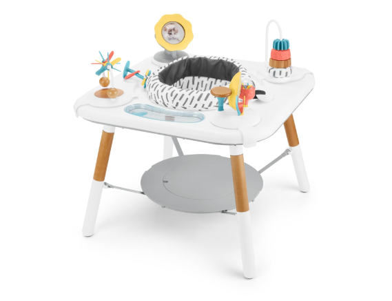 Shop Skip Hop Discoverosity Montessori-Inspired 3-Stage Activity Center & Play Table, Multi at GoodBuy Gear