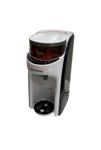 Baby Brezza Formula Pro Advanced Baby Formula Dispenser, White on Black