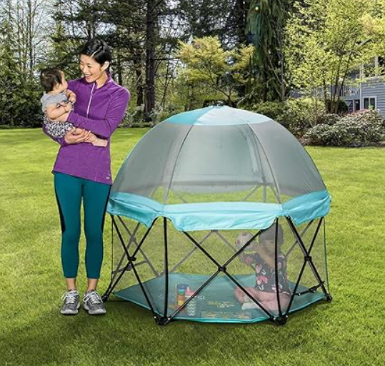 Regalo My Portable Play Yard Deluxe, 6 Panel
