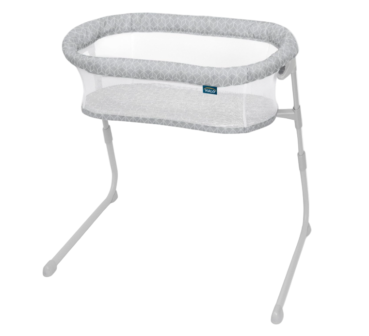 Halo BassiNest Flex Portable Bassinet, Morning Mist