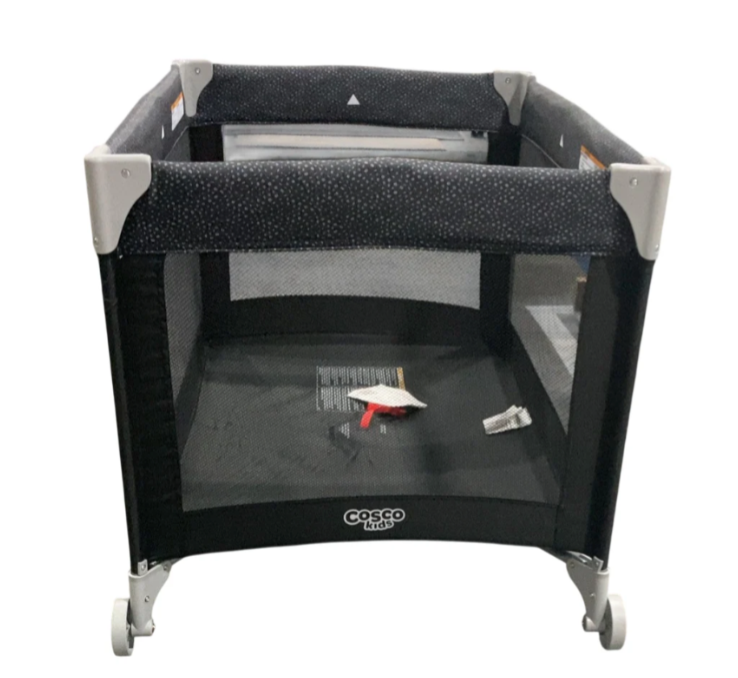 Cosco Kids Funsport Play Yard, Noir Dot