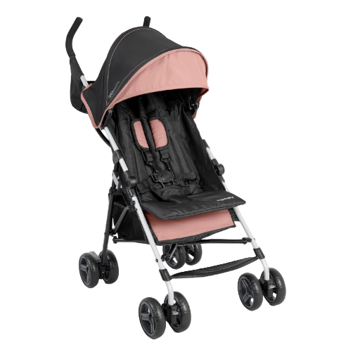 Ingenuity 3D Mini Convenience Stroller, Dusty Rose Pink