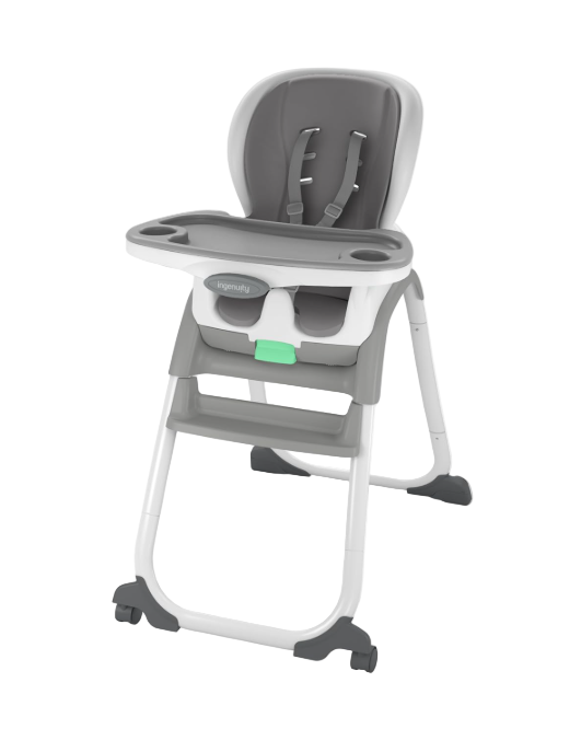 Shop Ingenuity Full Course 6-in-1 High Chair, Slate at GoodBuy Gear