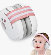 Shop Laudexua Baby Noise Cancelling Headphones, Pink at GoodBuy Gear