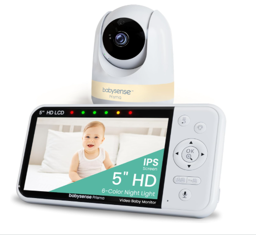 Babysense Prisma Baby Monitor, 1 Camera