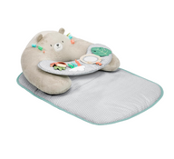 Shop Ingenuity Cozy Prop 4-in-1 Sit Up & Prop Activity Mat, Nate at GoodBuy Gear