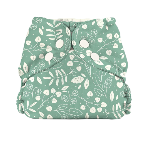 Esembly Outer Diaper Cover, 1 pack, Botany, Size 2