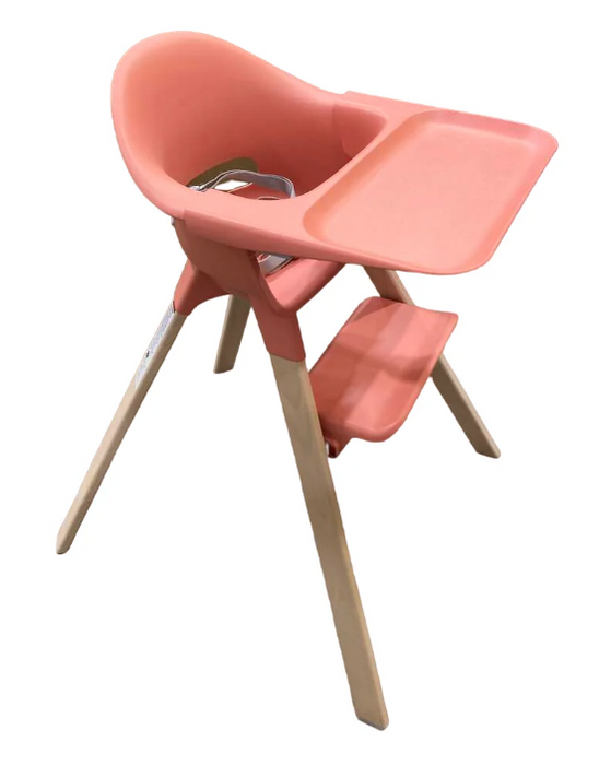 Stokke Clikk High Chair, Sunny Coral