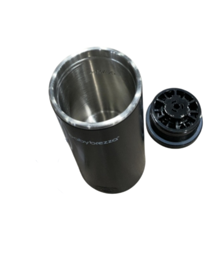 Baby Brezza Super Fast Portable Bottle Warmer, Black