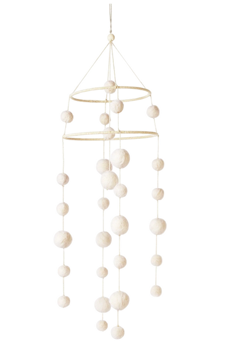 Pehr Classic Mobile, Dream A Little Dream Cream