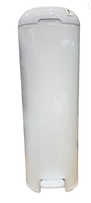 Diaper Genie Platinum Pail Gift Set, Lily White