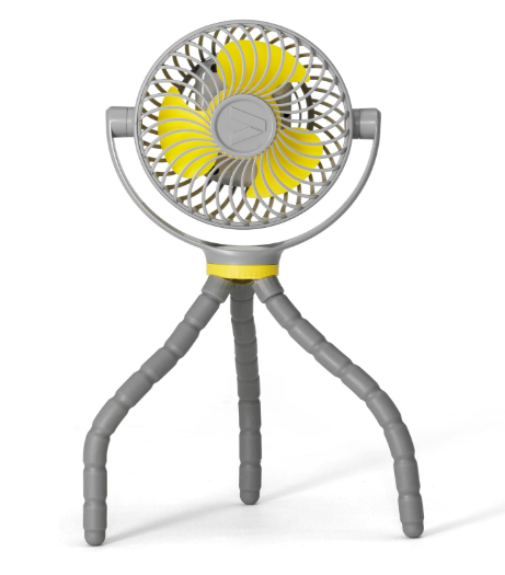 Veer Flex Fan, Grey