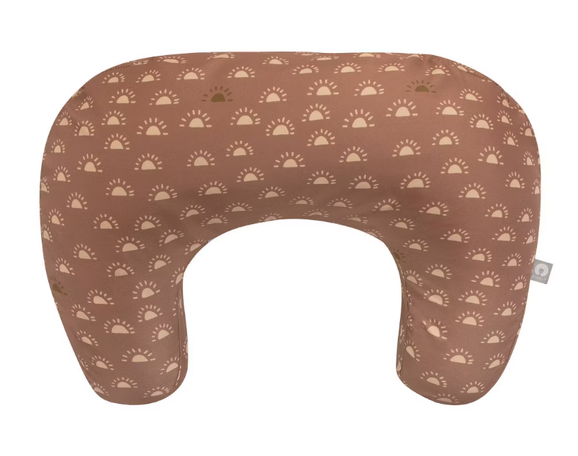 Boppy Nursing Pillow, Base Model, Clay & Gold Suns